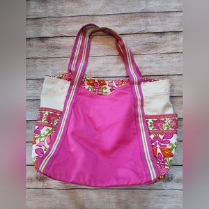 Large Vera Bradley tote